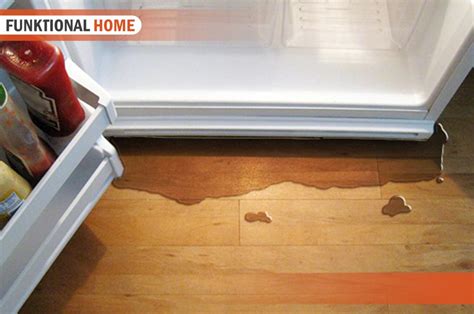 frigidaire ice maker leaking water on floor|Frigidaire Ice Maker Leaking